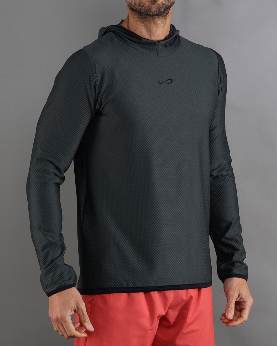 SUDADERA HERO II TITANIUM