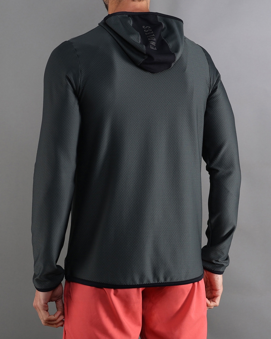SUDADERA HERO II TITANIUM