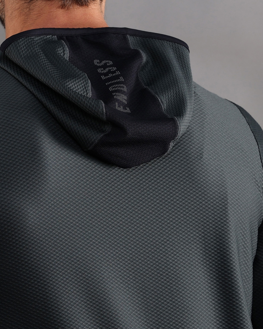 SWEATSHIRT HERO II TITANIUM
