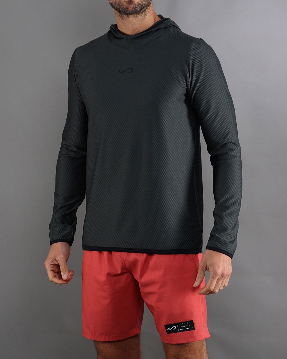 SUDADERA HERO II TITANIUM