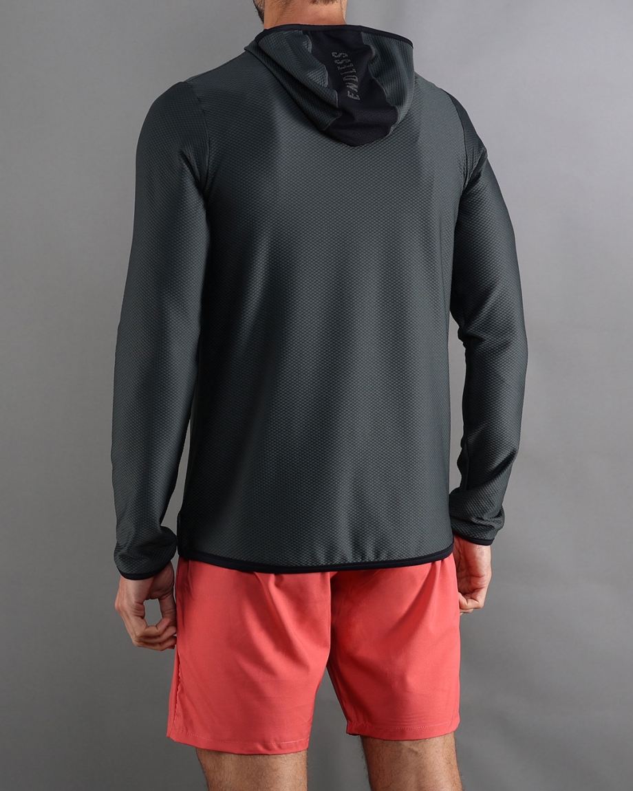 SWEATSHIRT HERO II TITANIUM