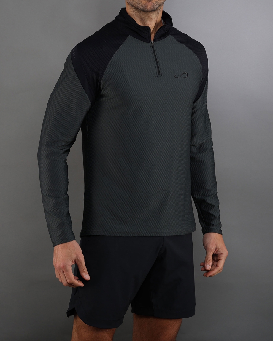 SWEATSHIRT EPIC LHEE TITANIUM