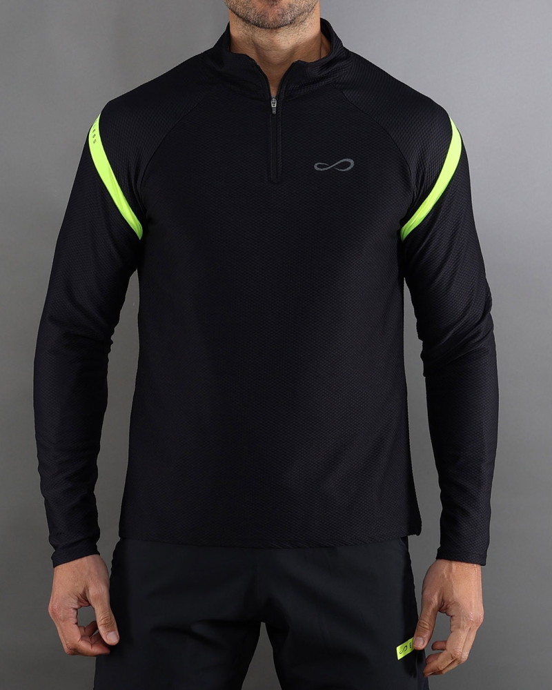 SUDADERA EPIC LHEE BLACK