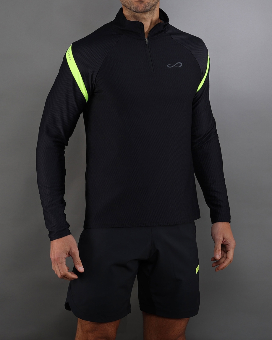 SWEATSHIRT EPIC LHEE BLACK