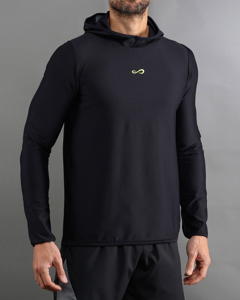 SUDADERA HERO II BLACK