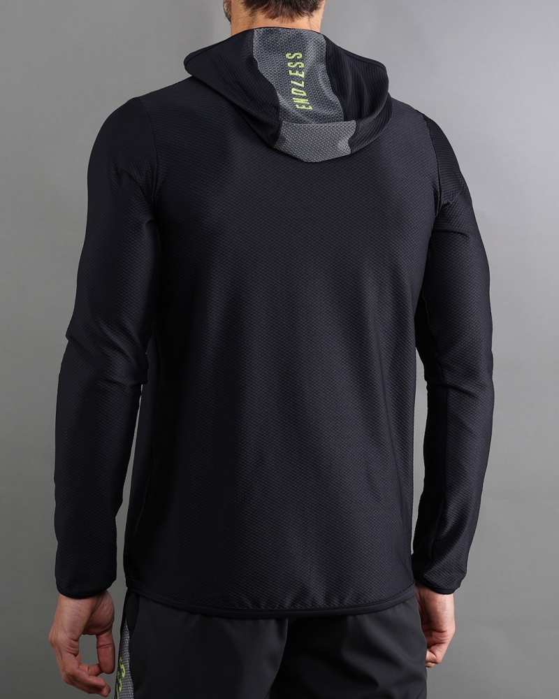 SUDADERA HERO II BLACK 2