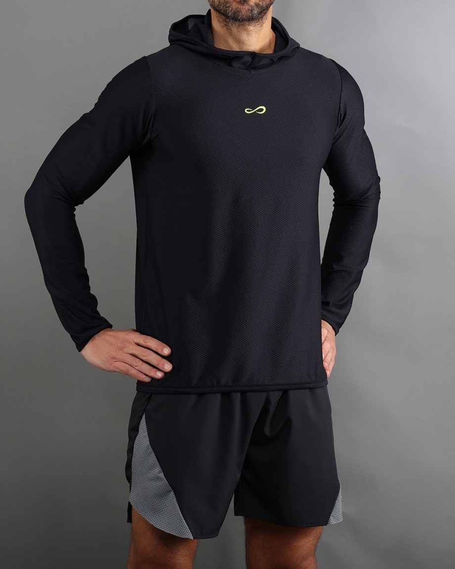 SWEATSHIRT HERO II BLACK