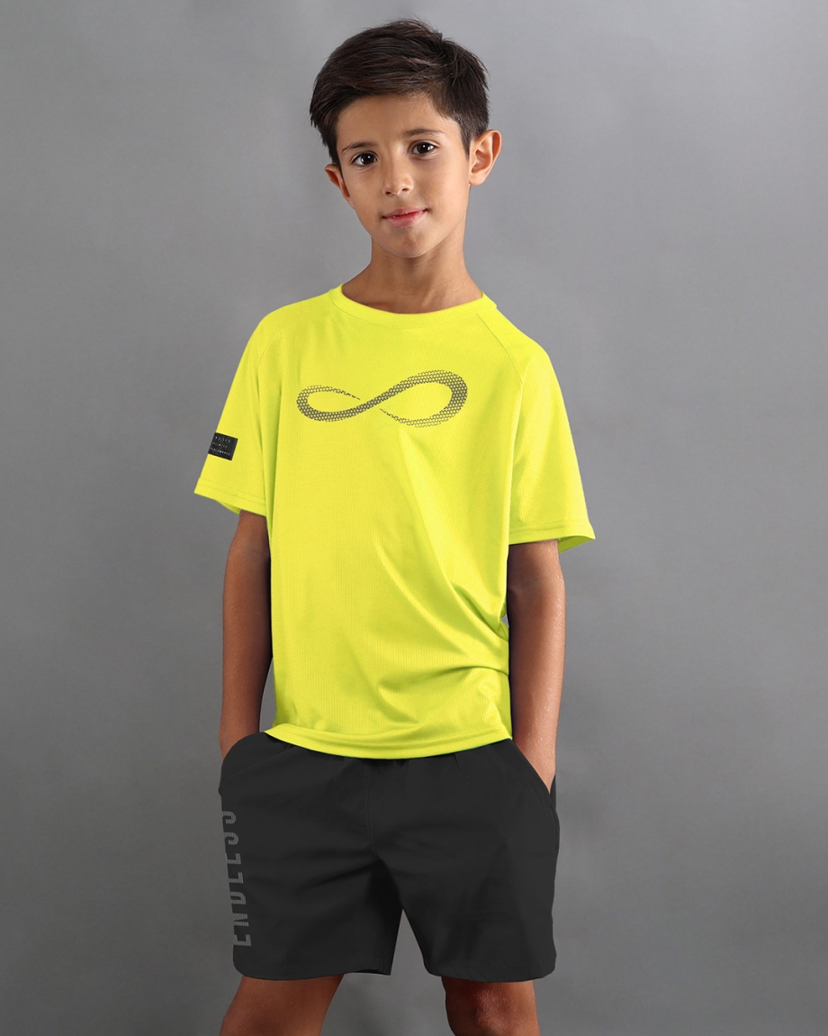 CAMISETA UNLIMITED DIAMOND KIDS YELLOW