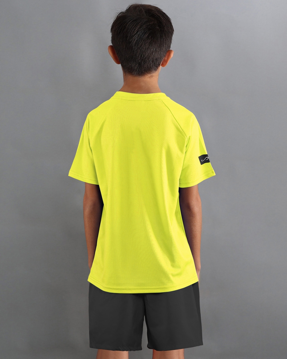 CAMISETA UNLIMITED DIAMOND KIDS YELLOW