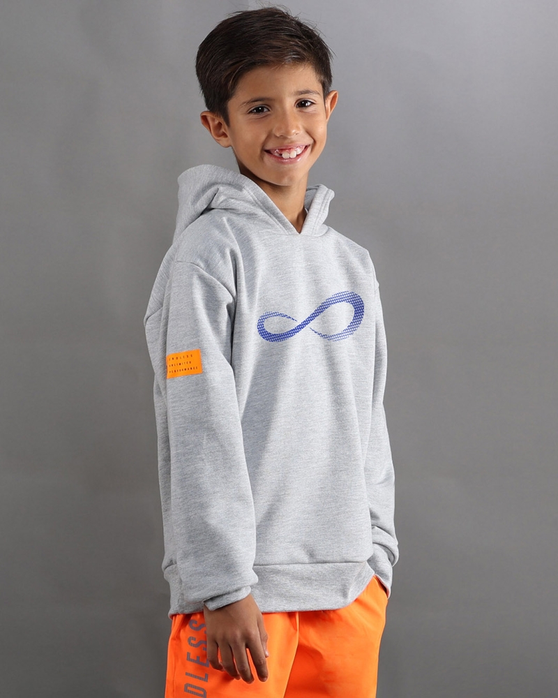 DESSUADORA RUSH II KIDS GREY