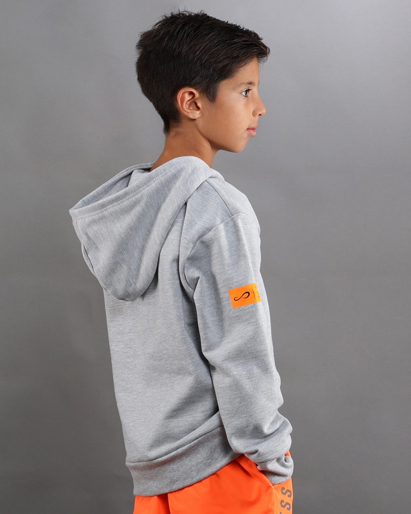 DESSUADORA RUSH II KIDS GREY 2