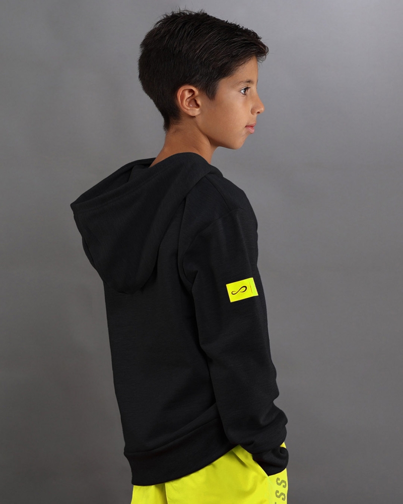 DESSUADORA RUSH II KIDS BLACK 2