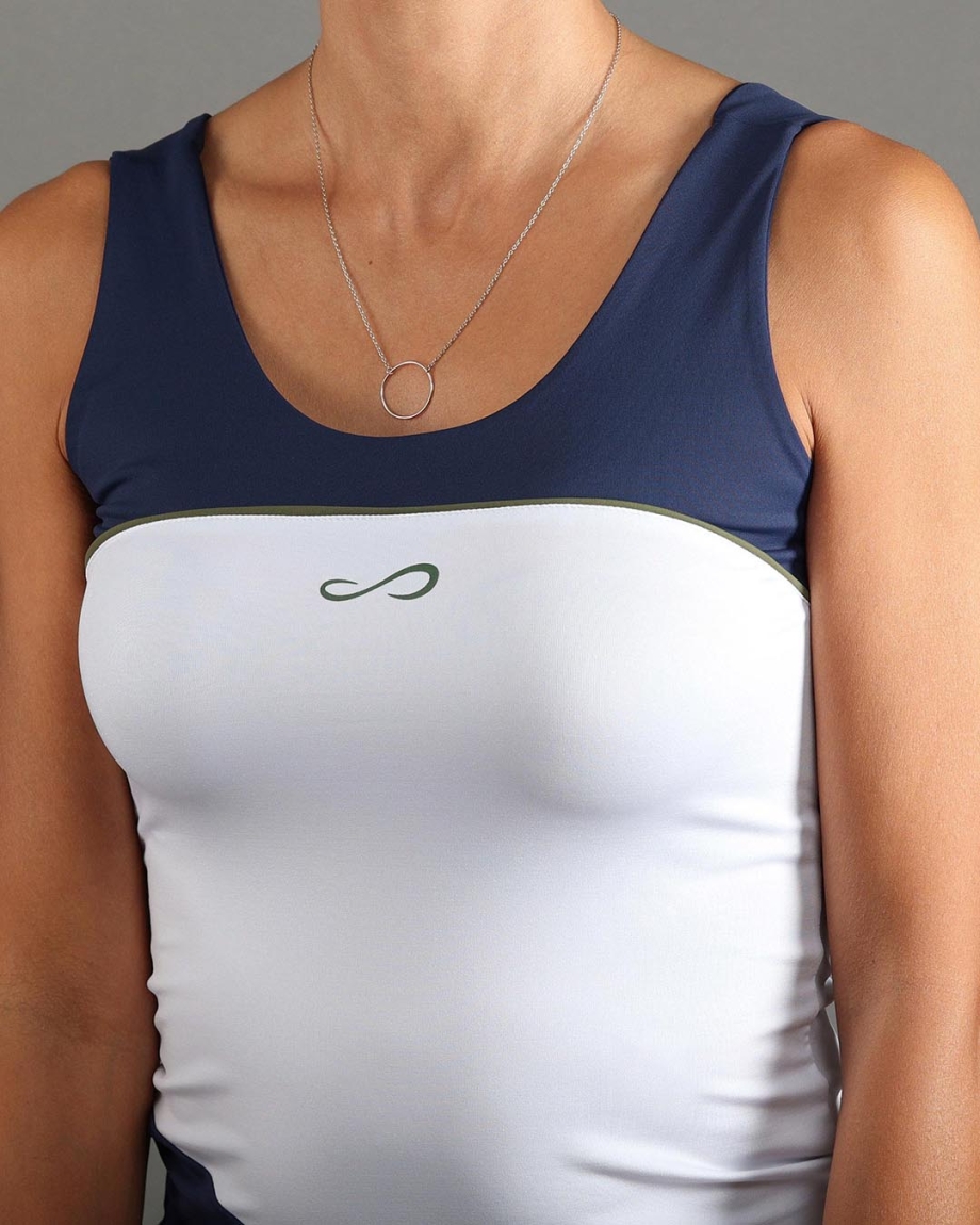 CAMISETA CURVE MARINO