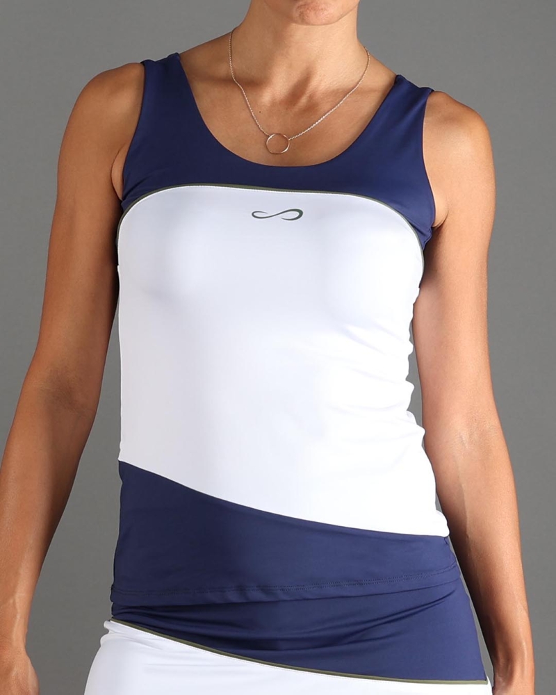 CAMISETA CURVE MARINO