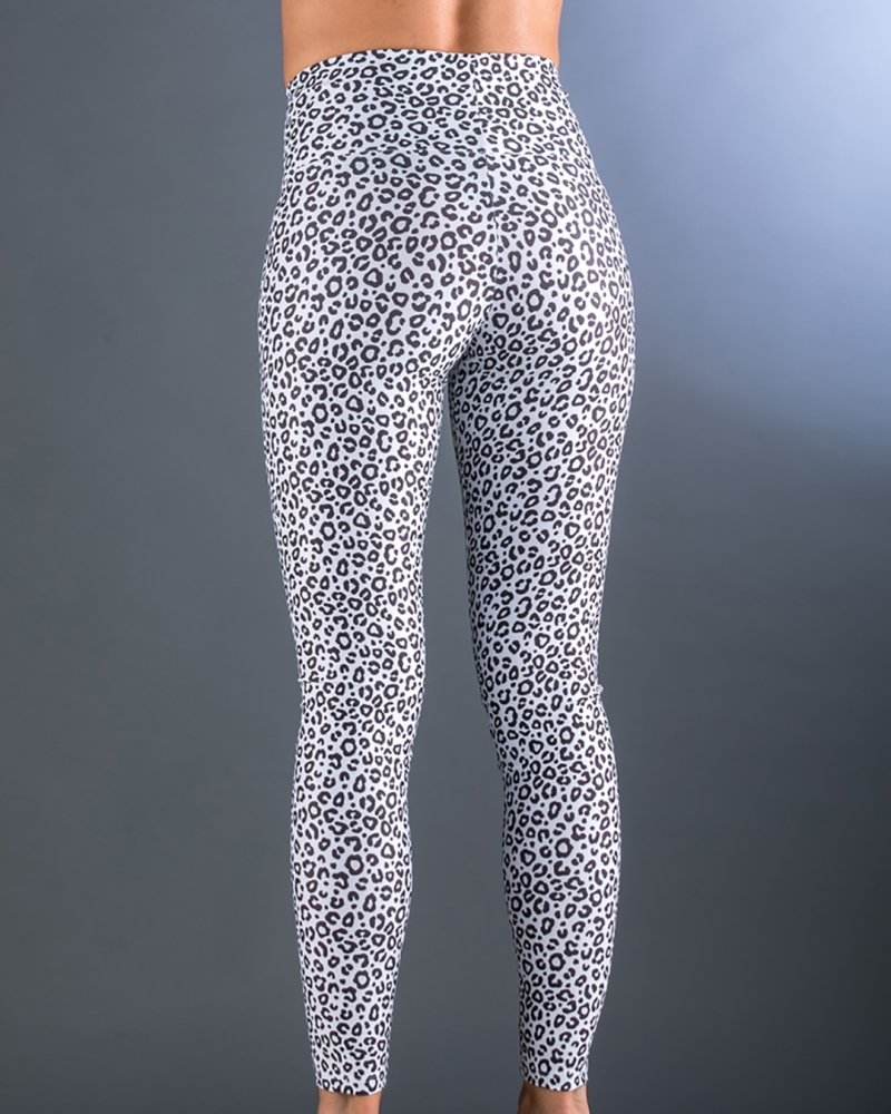 LEGGINGS FIT SAUVAGE WHITE 2