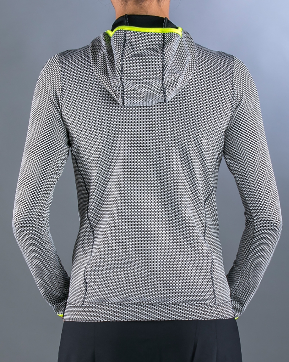 SUDADERA BREATH GREY YELLOW