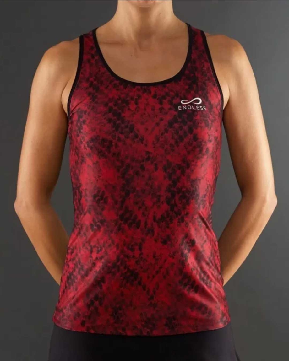 SAMARRETA SPEED HOLES SNAKE RED