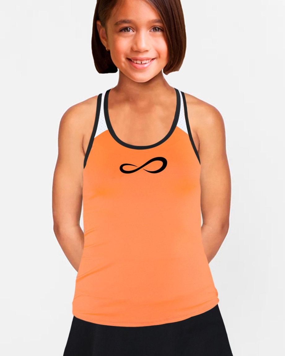 TOP MINIMAL KIDS ORANGE