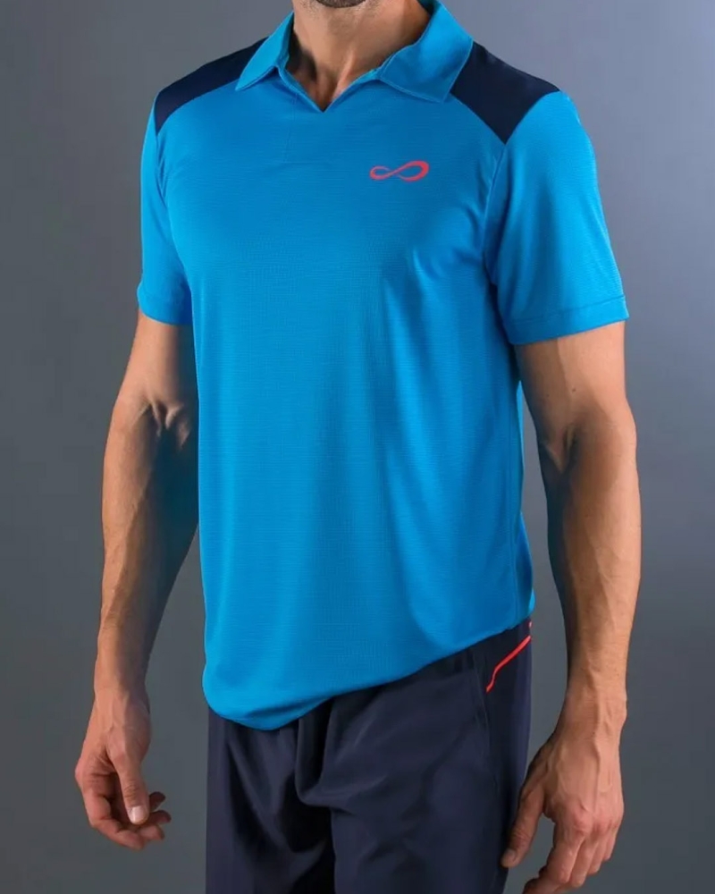 POLO SCOOP BLUE