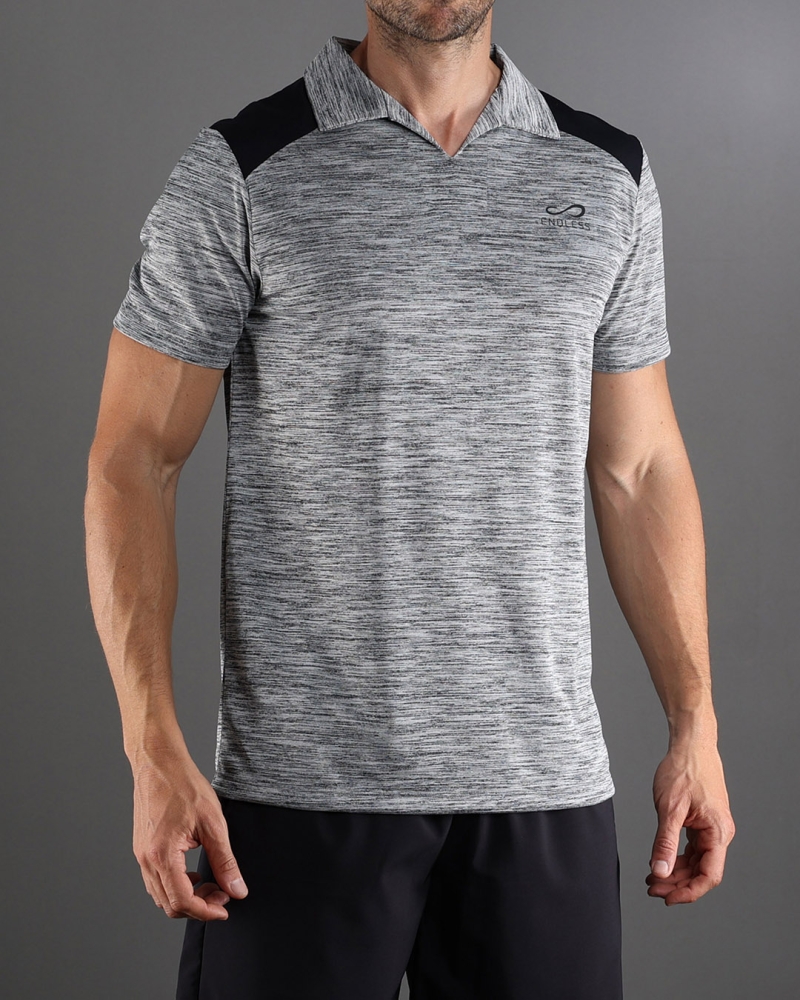 POLO SCOOP GREY