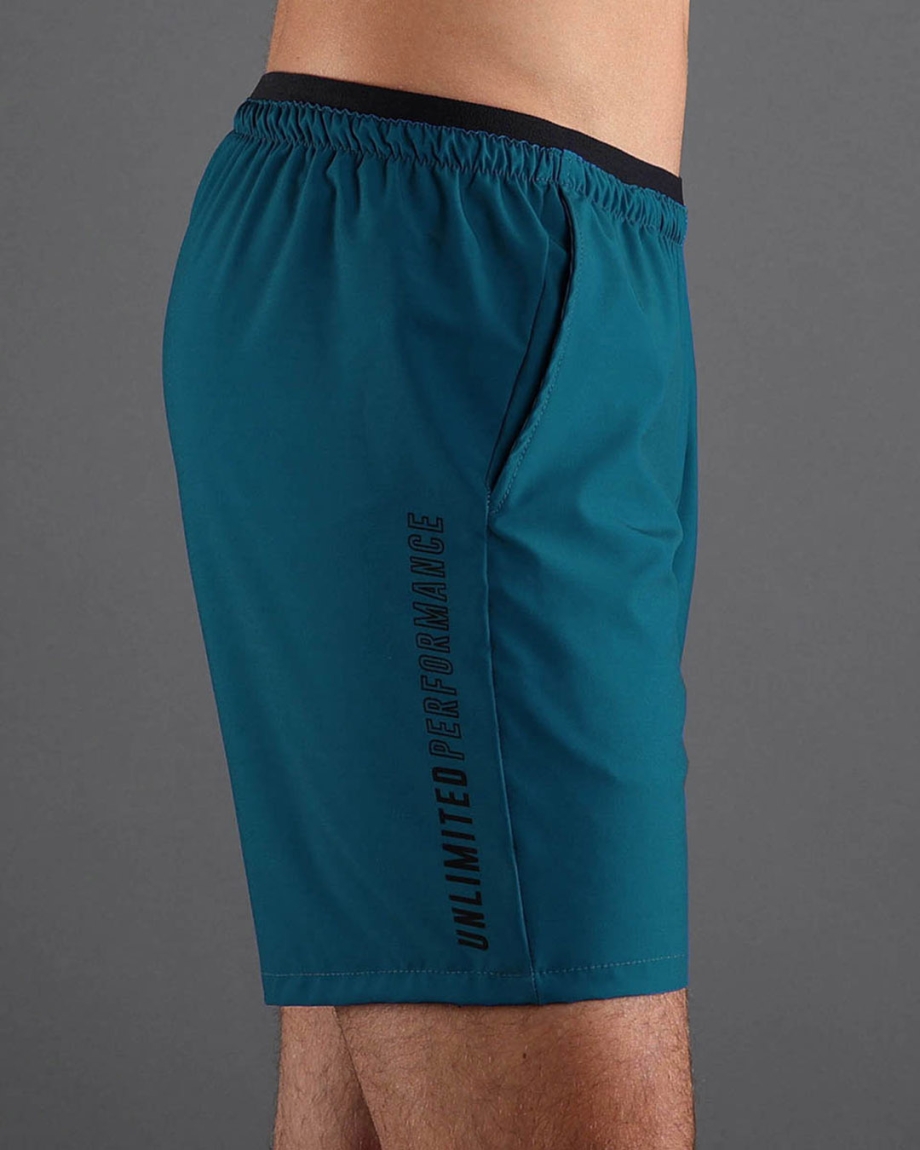 SHORT ACE FLAK BLUE