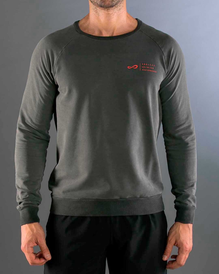 FELPA HYPE STONE TITANIUM