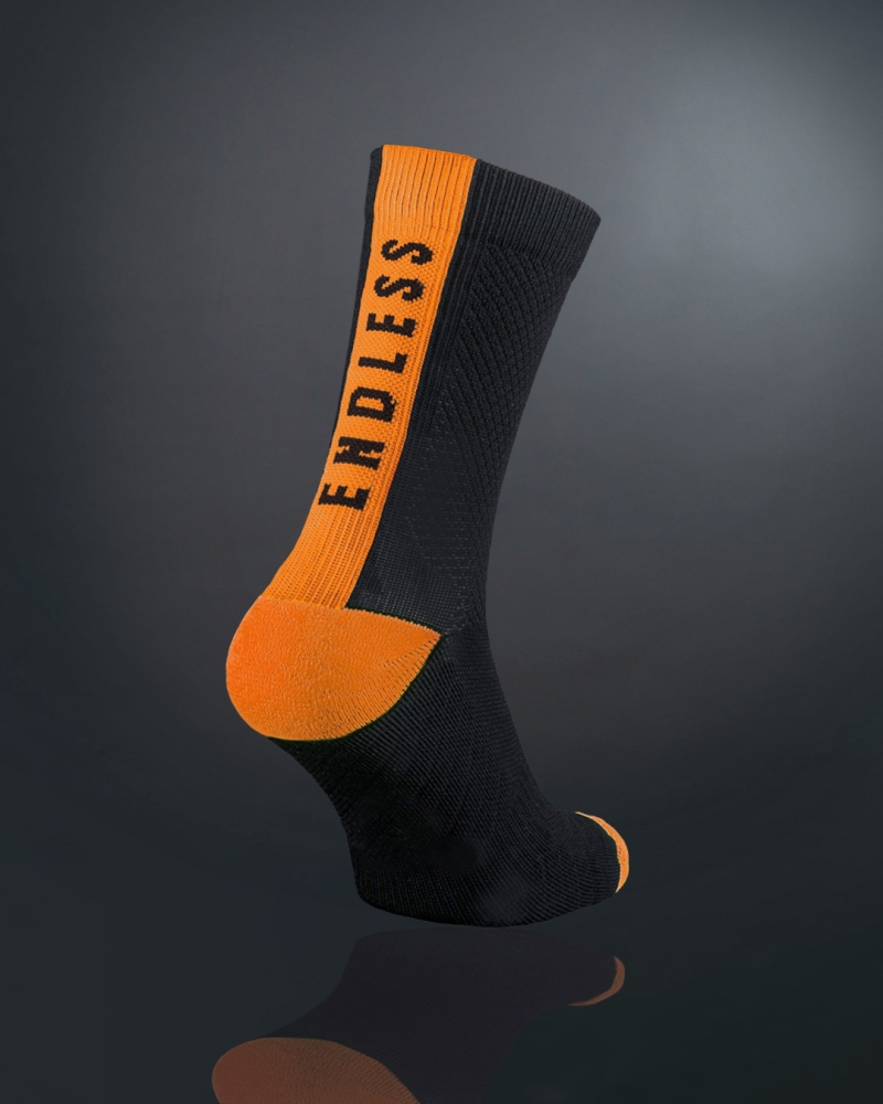 S.O.X. MEDIUM W BLACK ORANGE