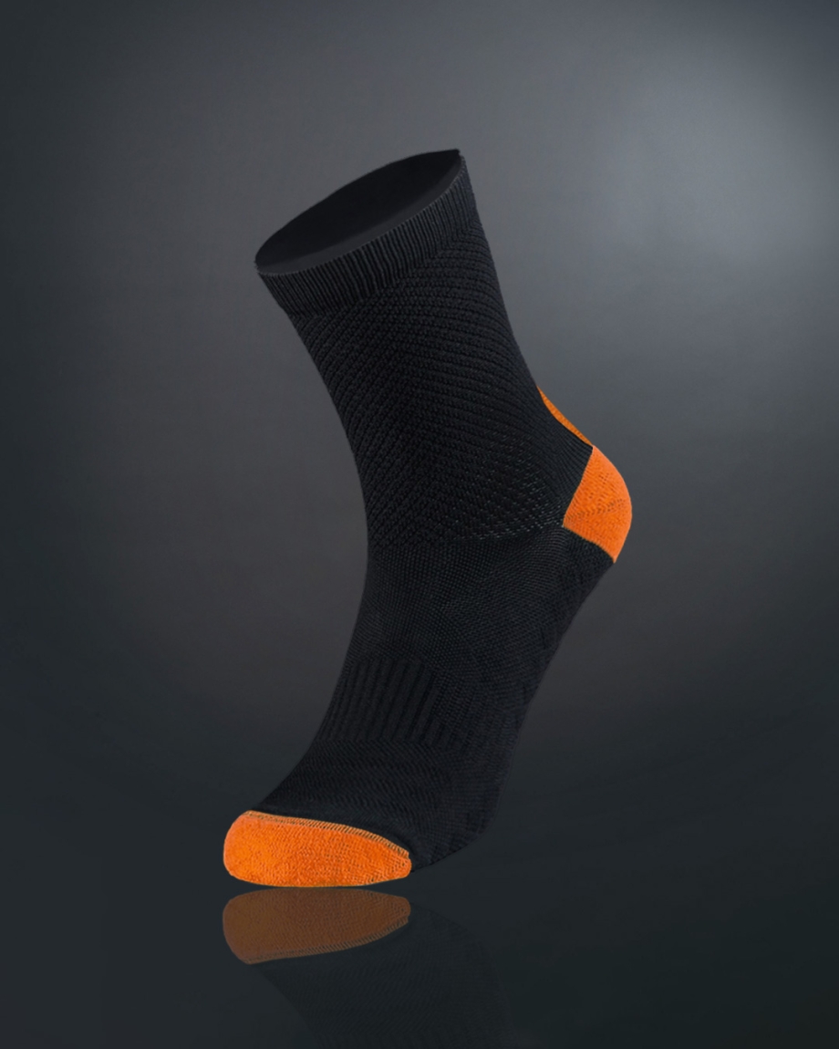 S.O.X. MEDIUM W BLACK ORANGE