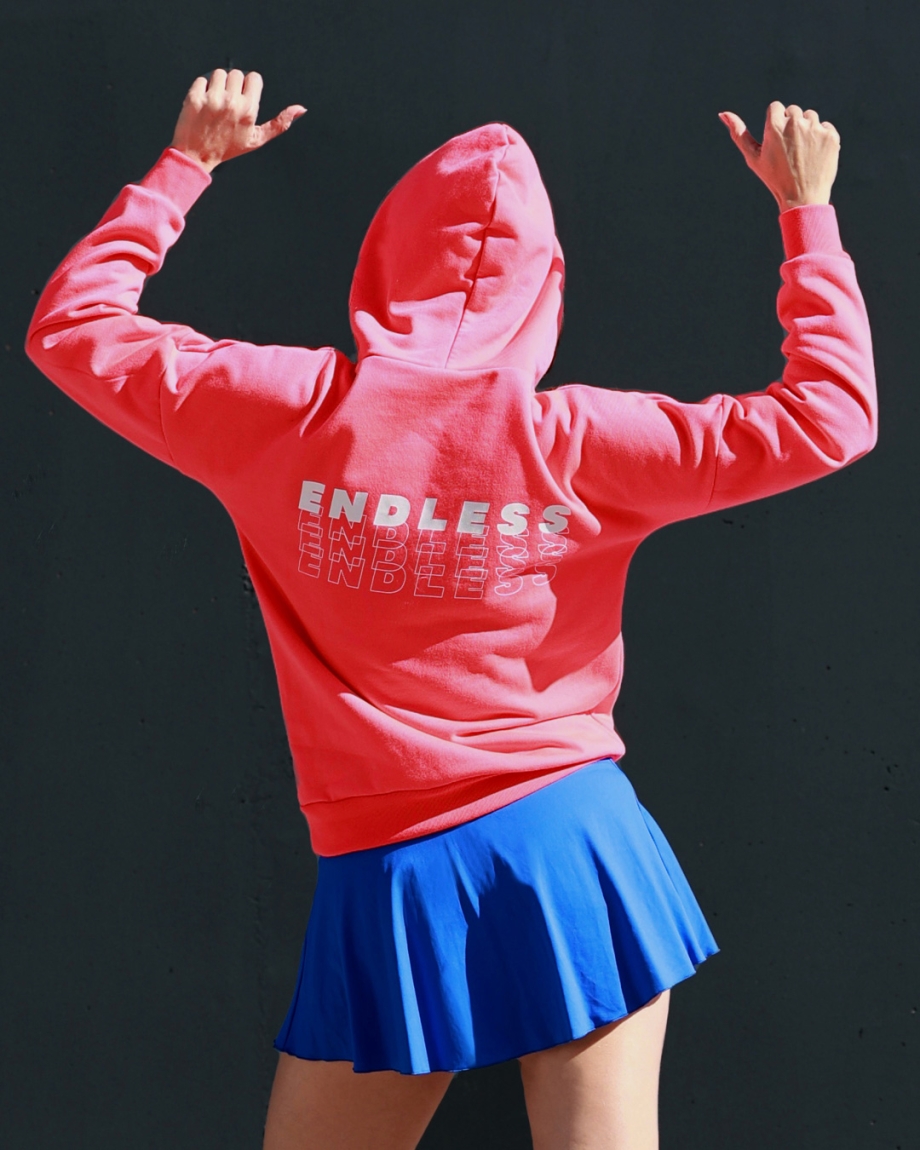 SUDADERA HOLLOW RUBI