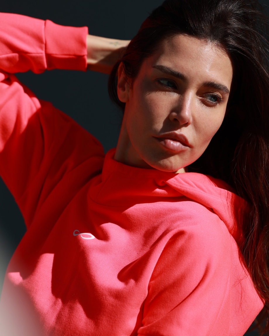 SUDADERA HOLLOW RUBI