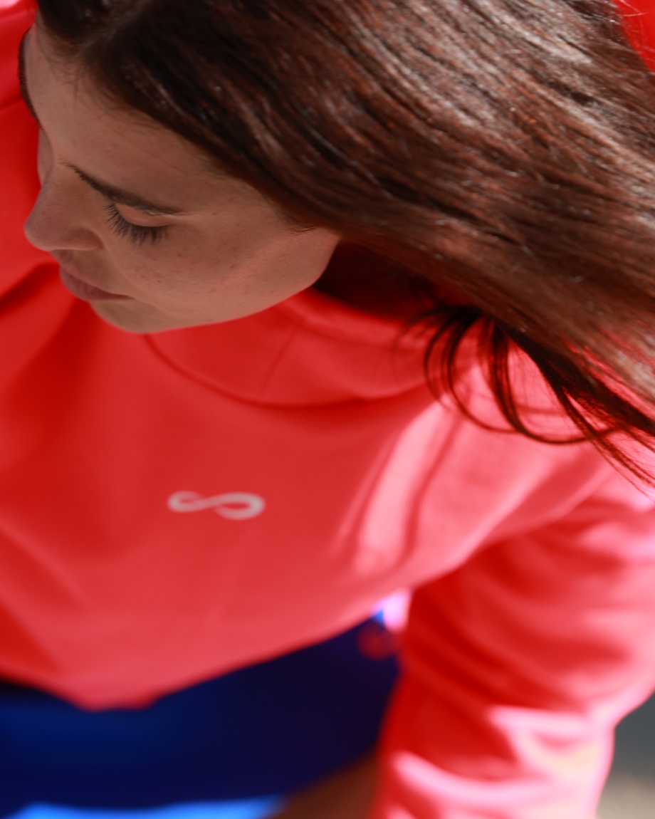 SUDADERA HOLLOW RUBI