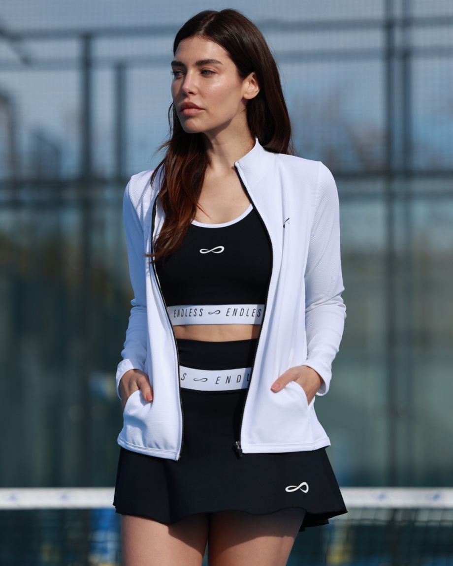 BRASSIÈRE DE SPORT ALLURE BLACK