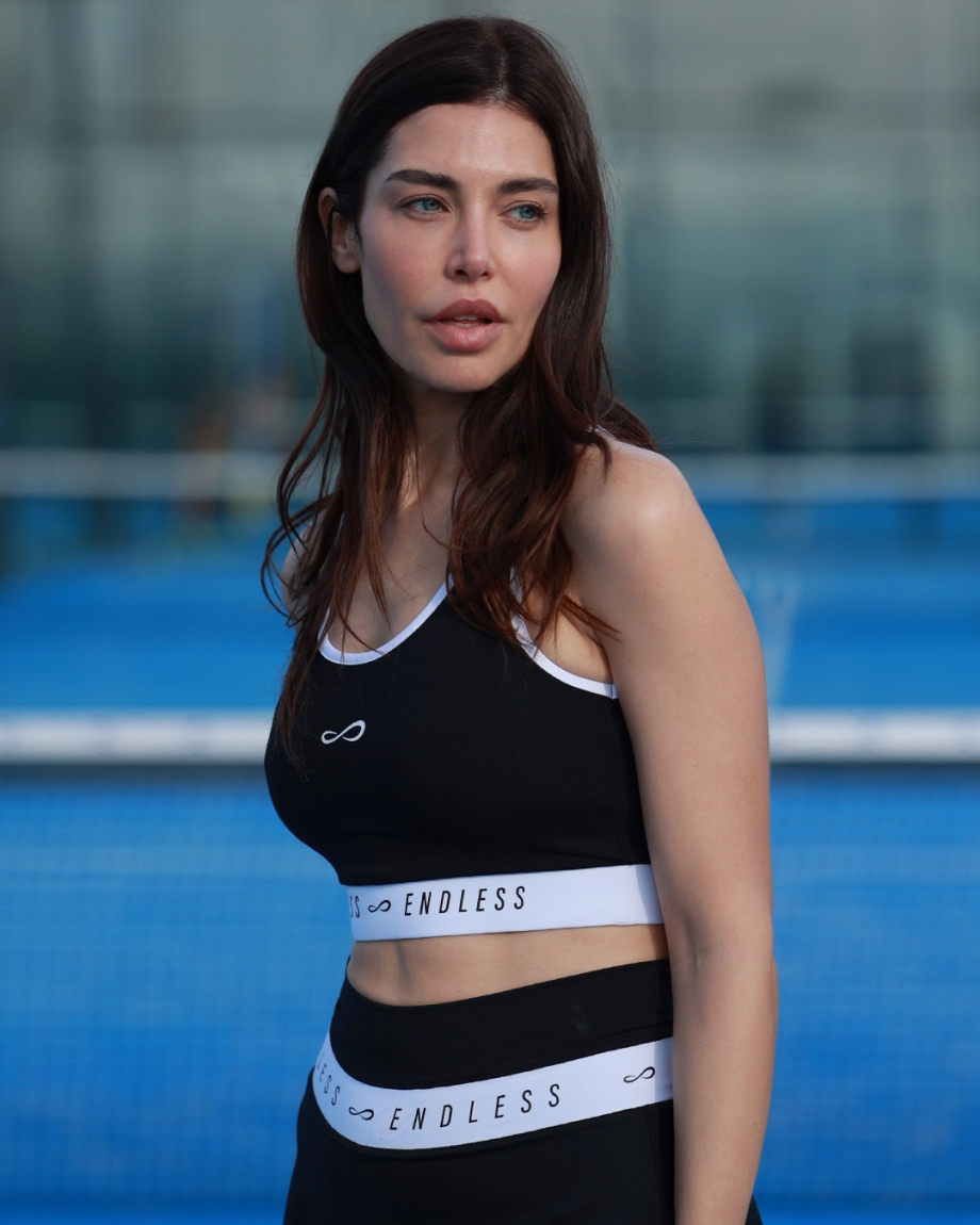 BRASSIÈRE DE SPORT ALLURE BLACK