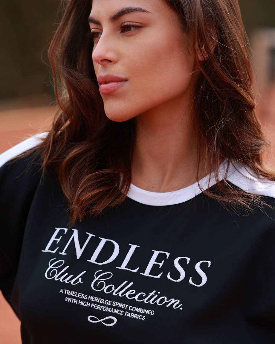 DESSUADORA CLUB COLLECTION BLACK