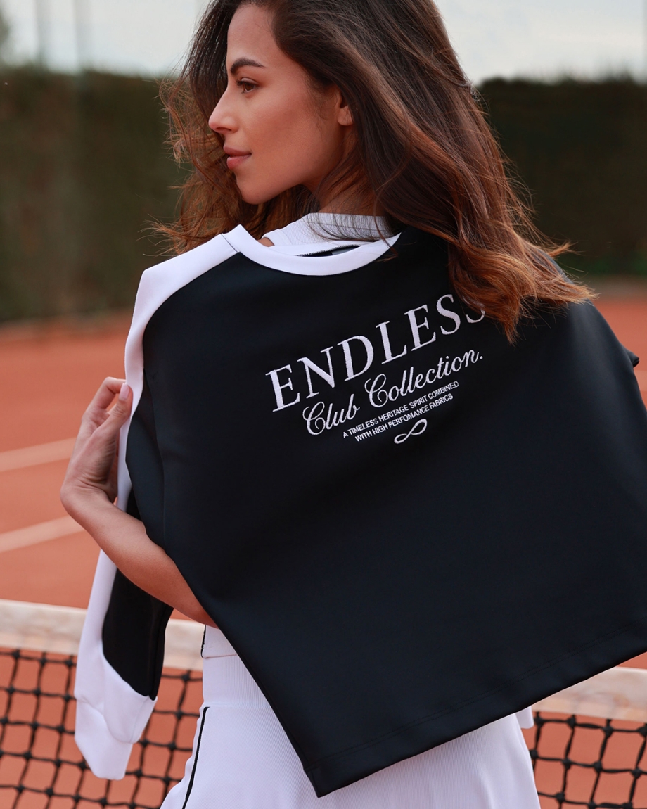 SUDADERA CLUB COLLECTION BLACK