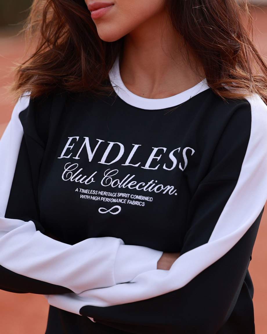 DESSUADORA CLUB COLLECTION BLACK