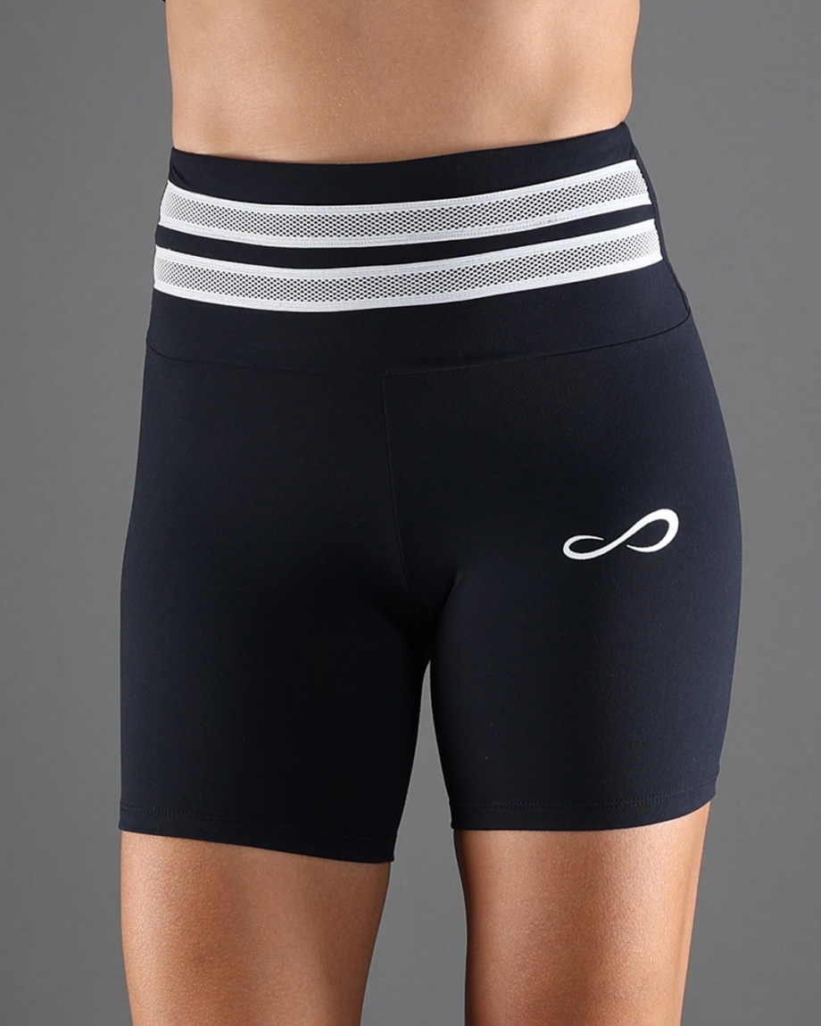SHORT RIBBON BLACK
