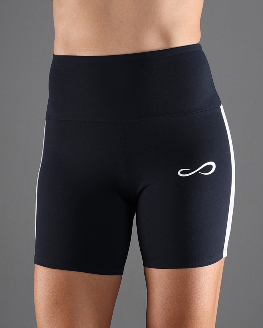 SHORT RIBBON II BLACK