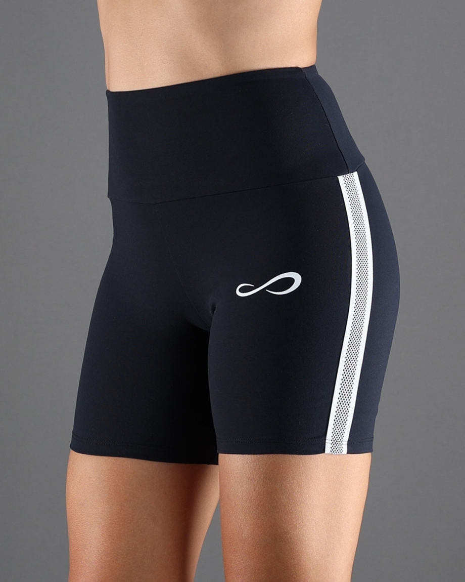 SHORT RIBBON II BLACK