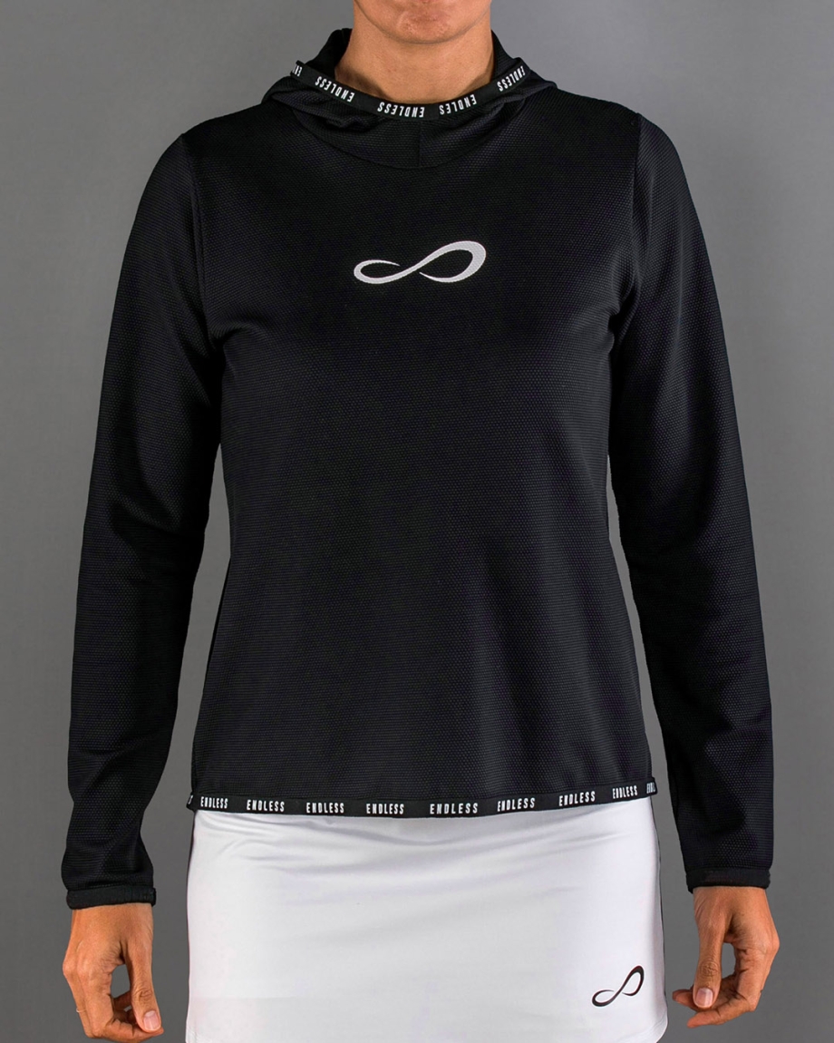 SWEATSHIRT BREATH II BLACK