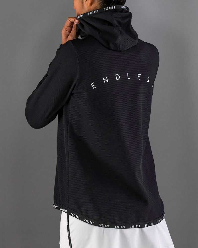 SUDADERA BREATH II BLACK 2