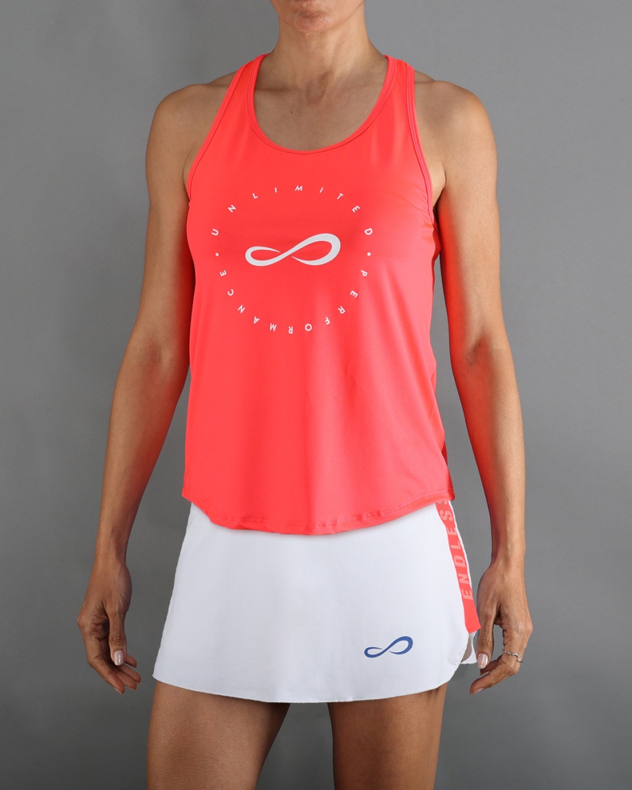 CONJUNTO CERCLE SLAM RUBI WHITE