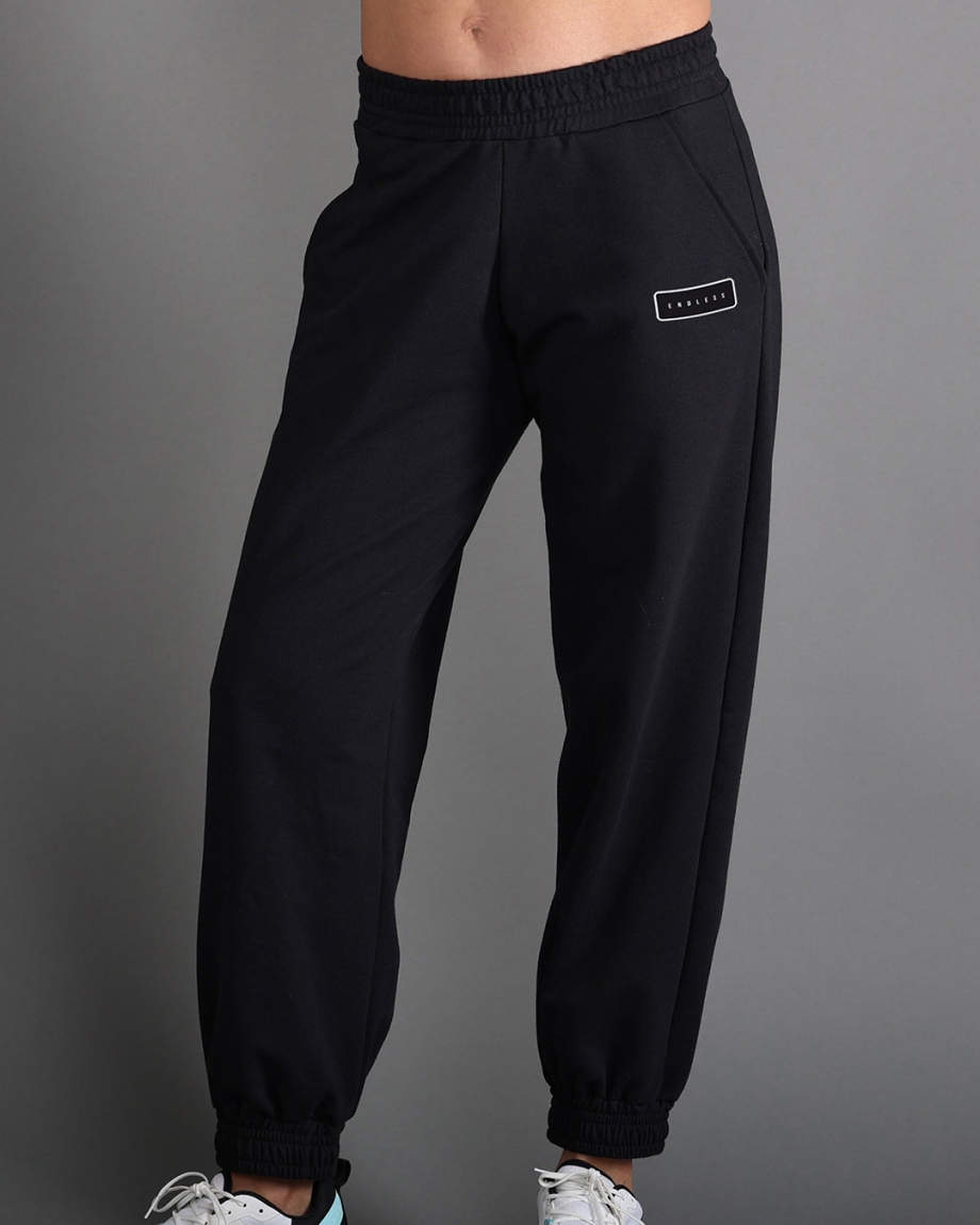 PANTALON STRIDE BLACK