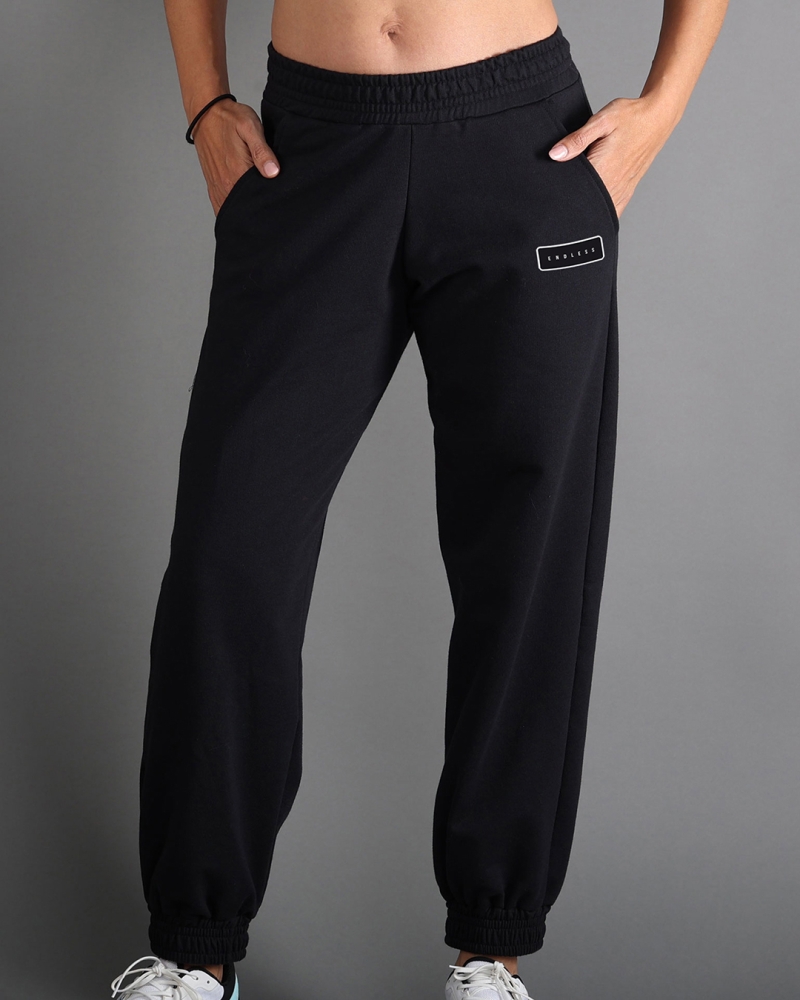 PANTALON STRIDE BLACK