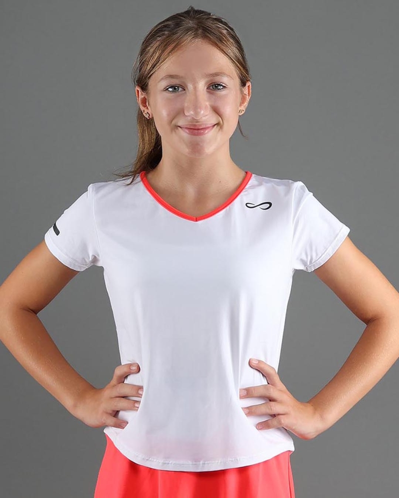 CAMISETA GLORY KIDS WHITE RUBI