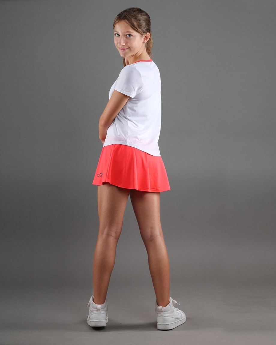 T-SHIRT GLORY KIDS WHITE RUBI