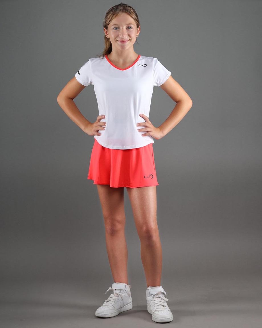 MAGLIETTA GLORY KIDS WHITE RUBI