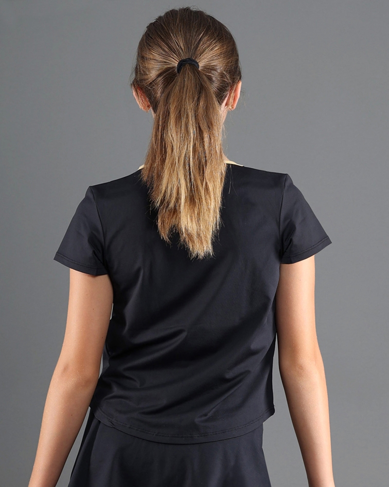 CAMISETA GLORY KIDS BLACK GOLD 2