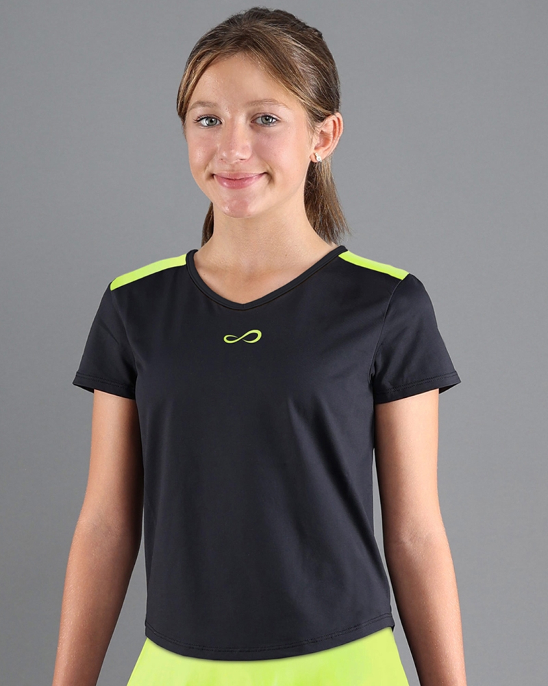 MAGLIETTA GLORY KIDS BLACK