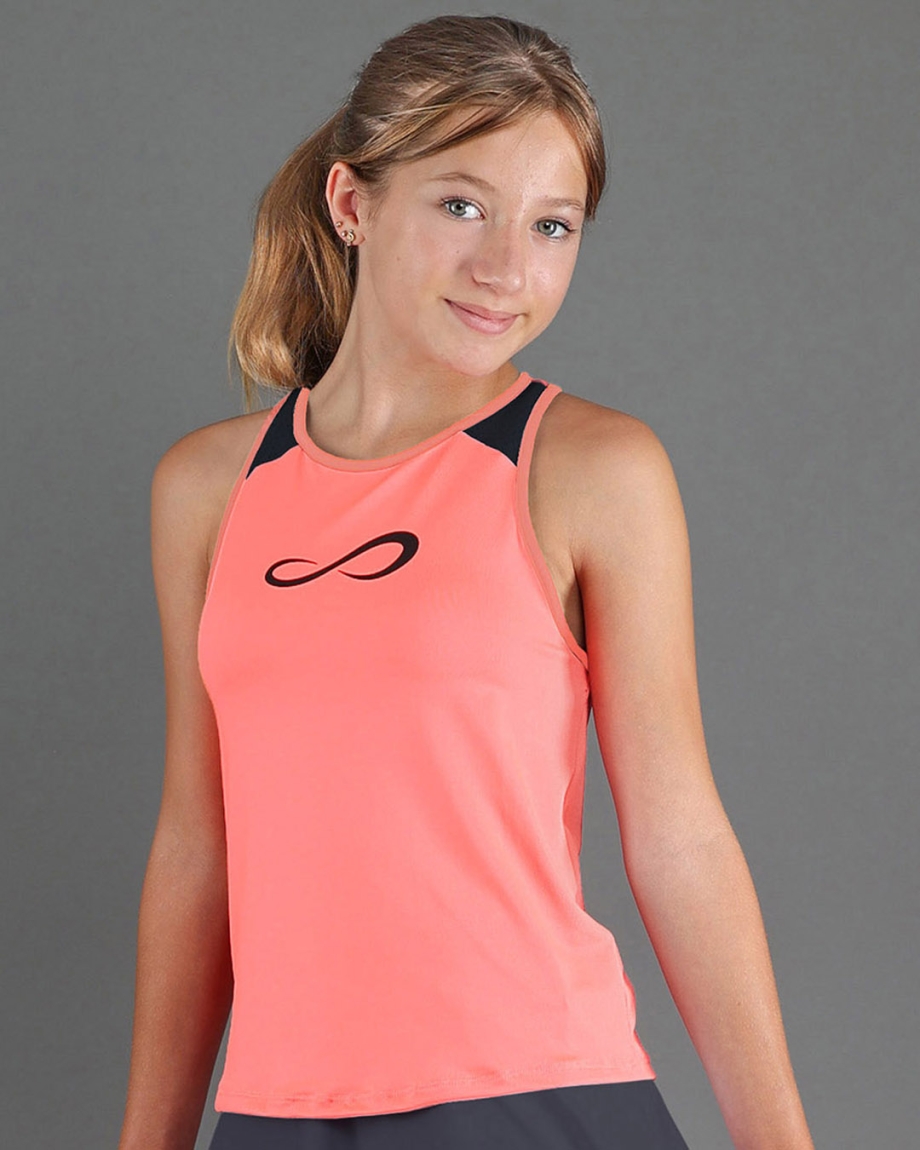 SAMARRETA MINIMAL KIDS CORAL BLACK